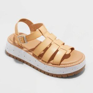 Flat Memory Foam Sandals